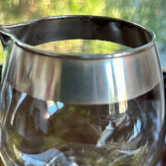 Vintage Dorothy Thorpe Brandy Snifter Pitcher/Decanter – 5.25" Tall - Picture 3 of 10